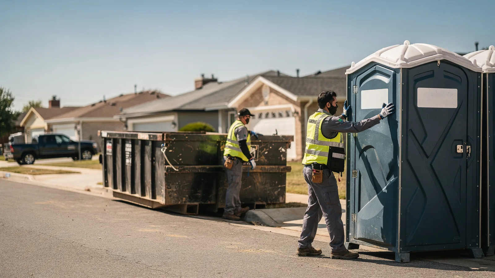 Porta Potty Rental in Downieville, CA near me